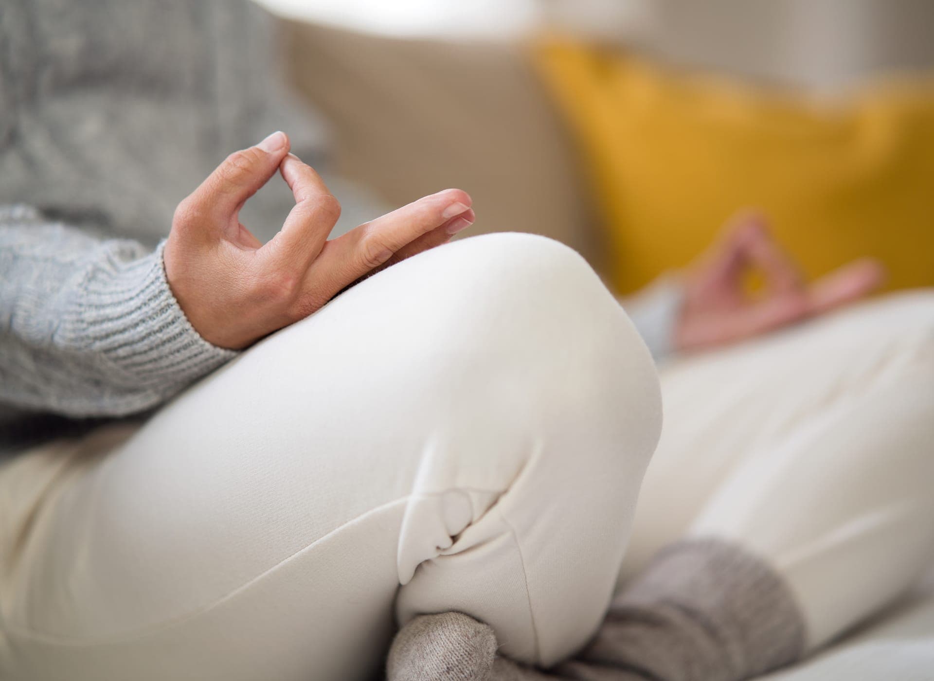 Calm therapeutic environment