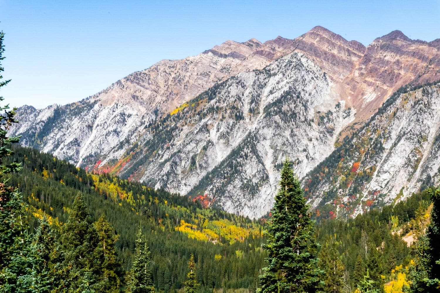 Wasatch Mountains in Provo, Utah